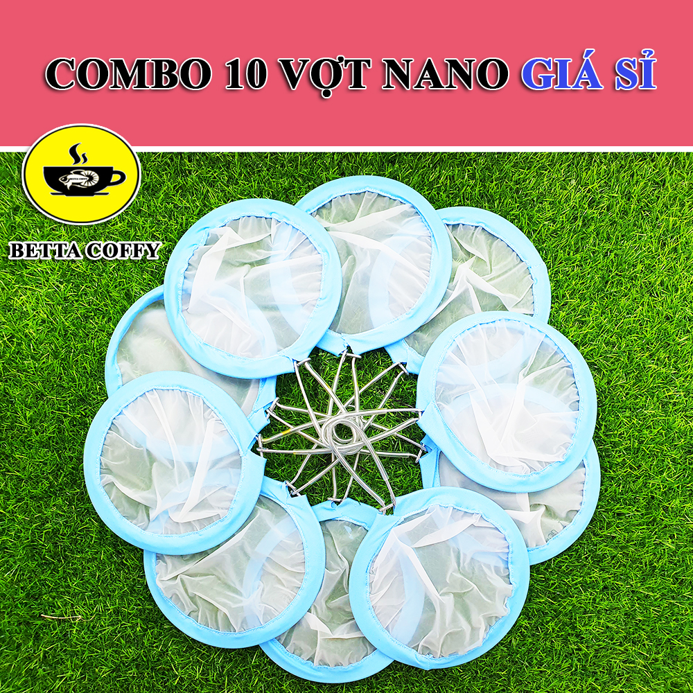 TÚI LƯỚI ĐỰNG VẬT LIỆU LỌC - BETTA COFFY