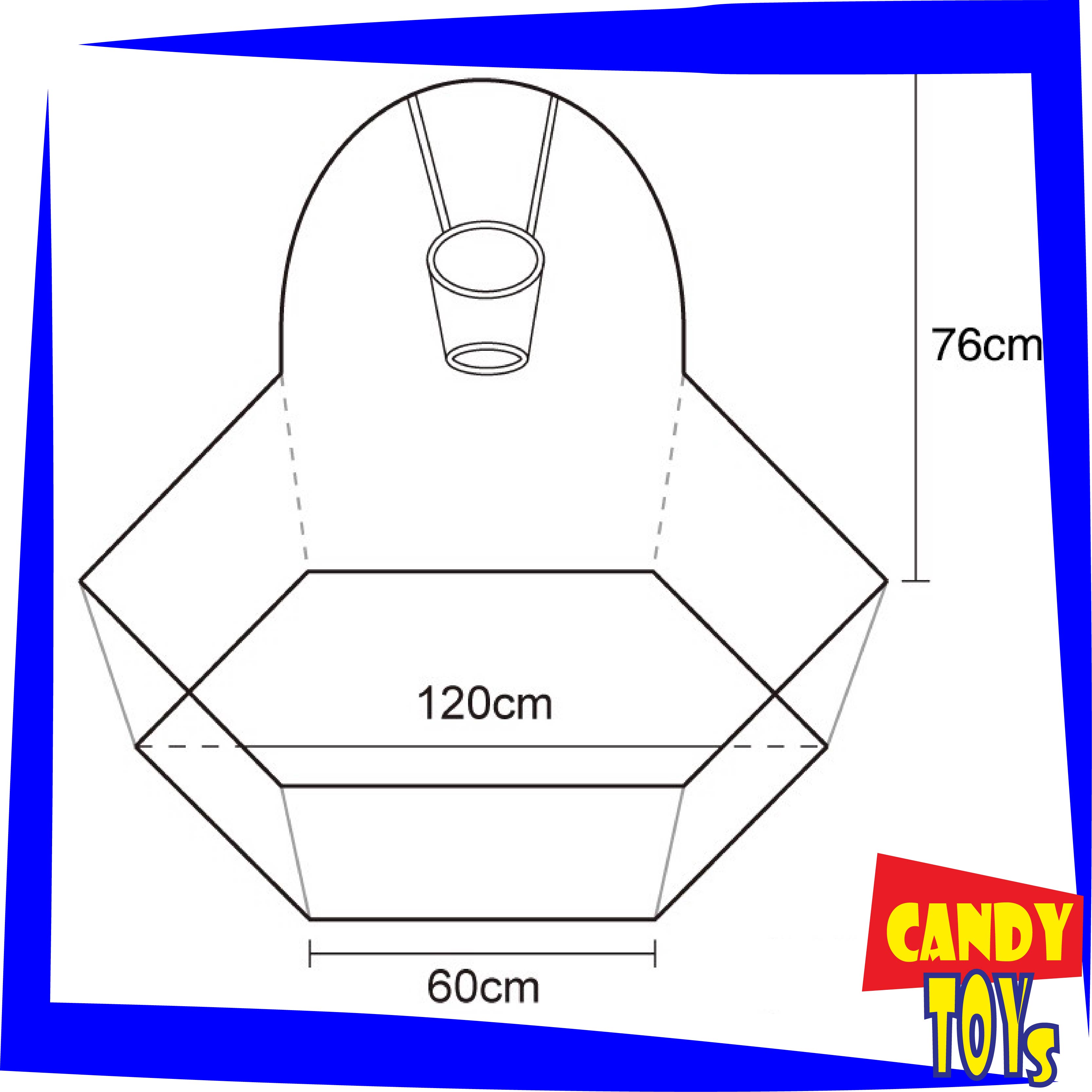 [HCM]NHÀ BÓNG LẾU BÓNG SIZE LỚN KÈM BÓNG CHO BÉ.