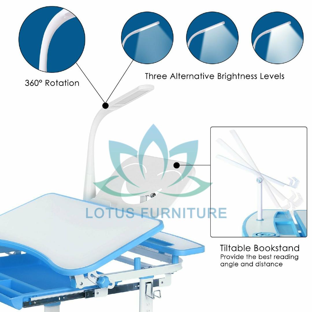 Đèn học led cho bàn học thông minh