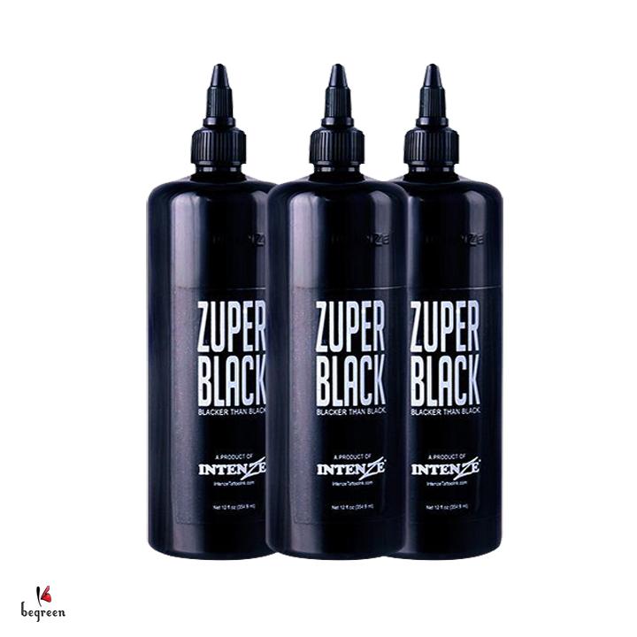 Mực Xăm Hình Zupper Black - Siêu đen