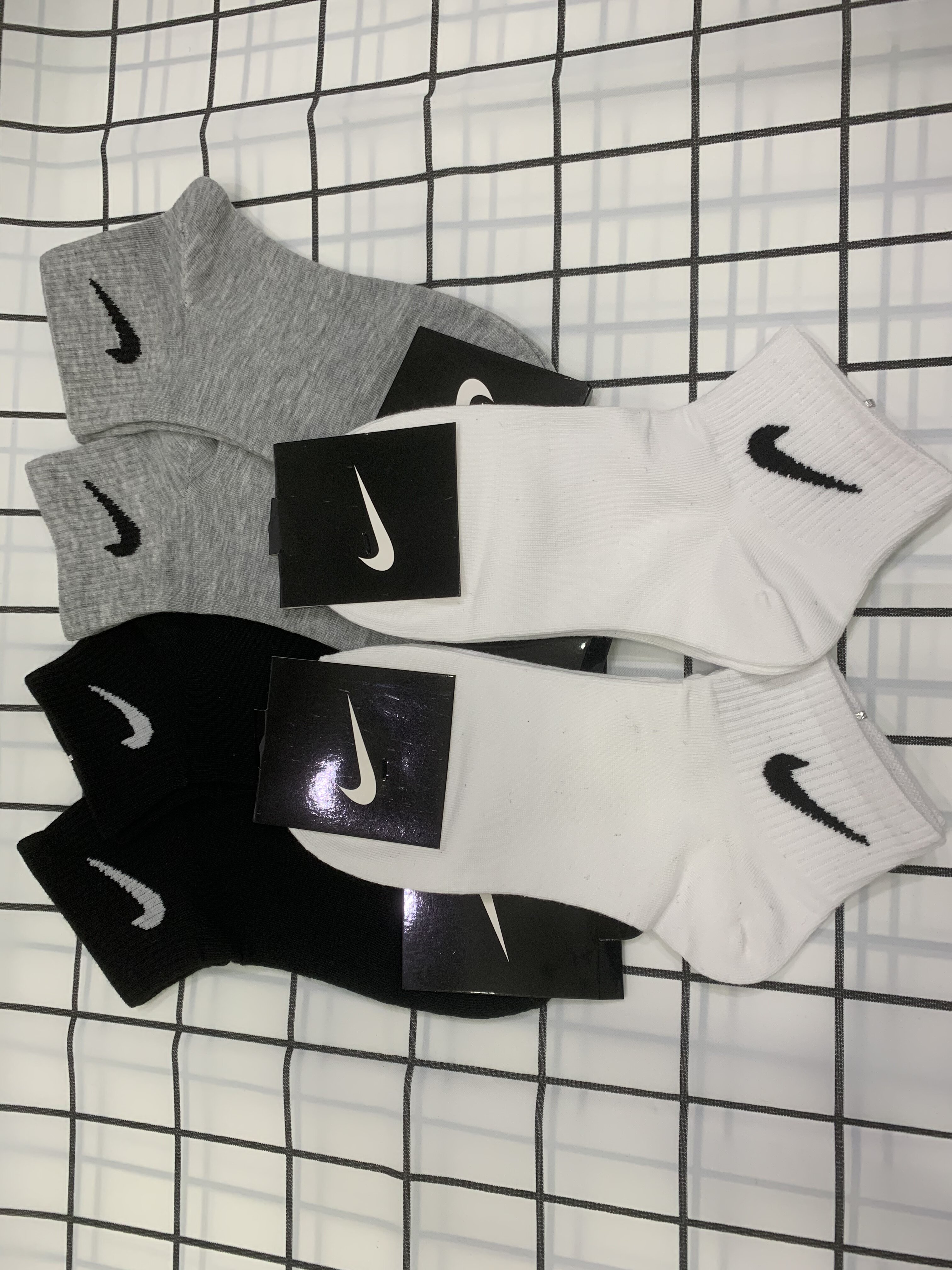 [HCM]Combo 5 vớ Nike ngắn basic thể thao