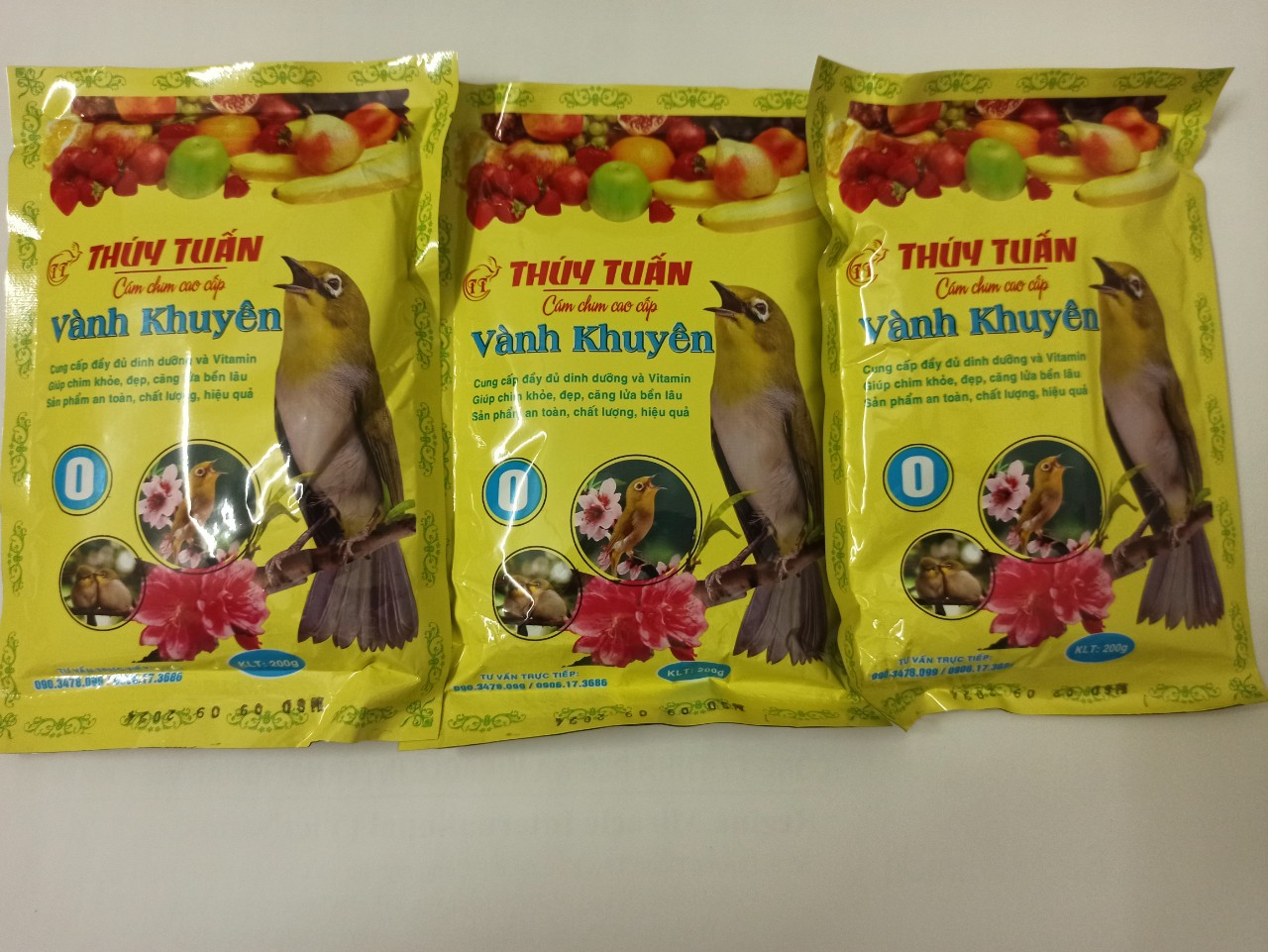 CÁM KHUYÊN THÚY TUẤN SỐ 1