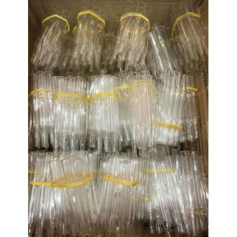 (Giá Siêu Rẻ 155K)100 Ống Hút Mụn Thủy Tinh