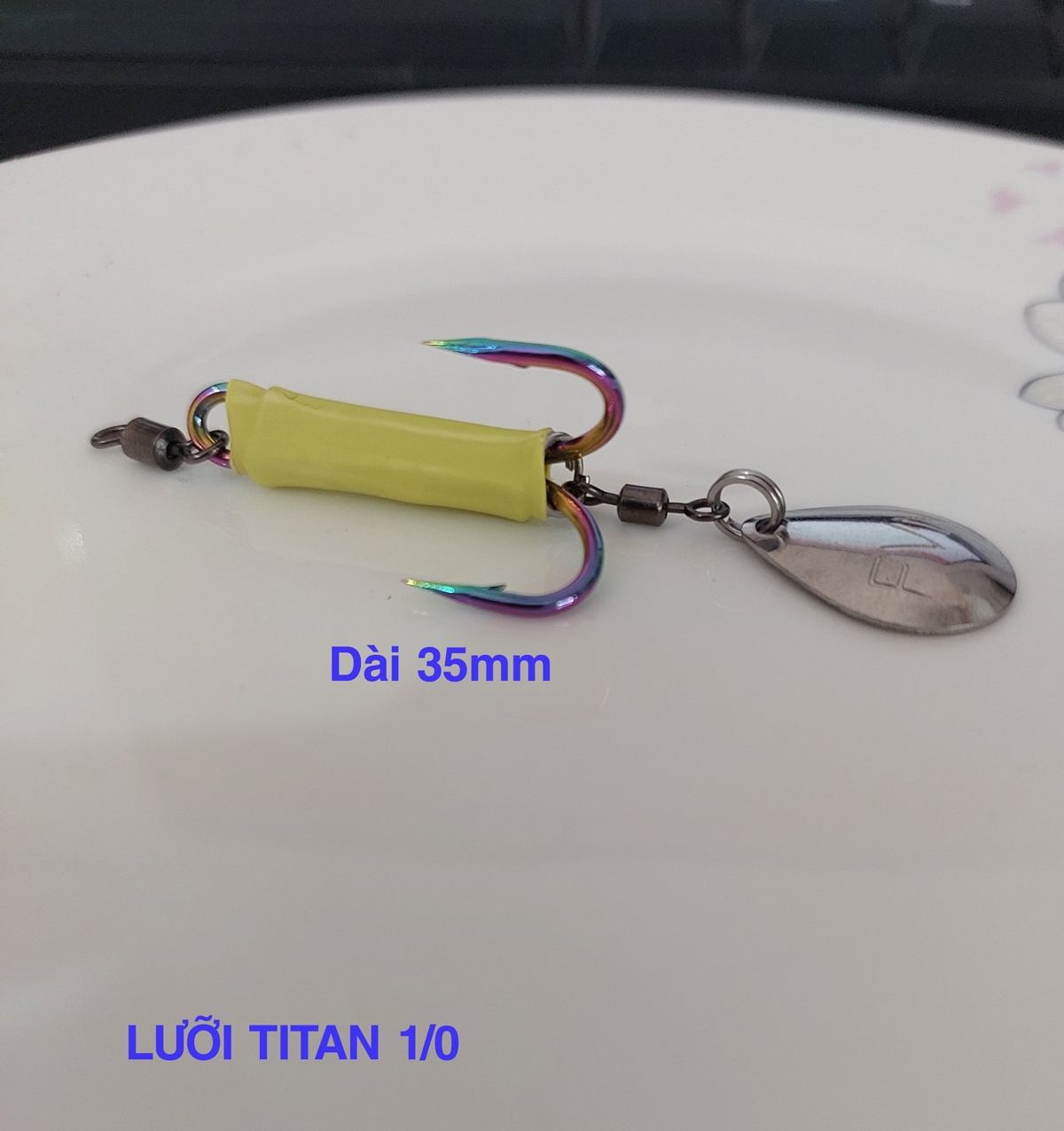 Lưỡi câu nhái hơi, hàng Thái nhập khẩu