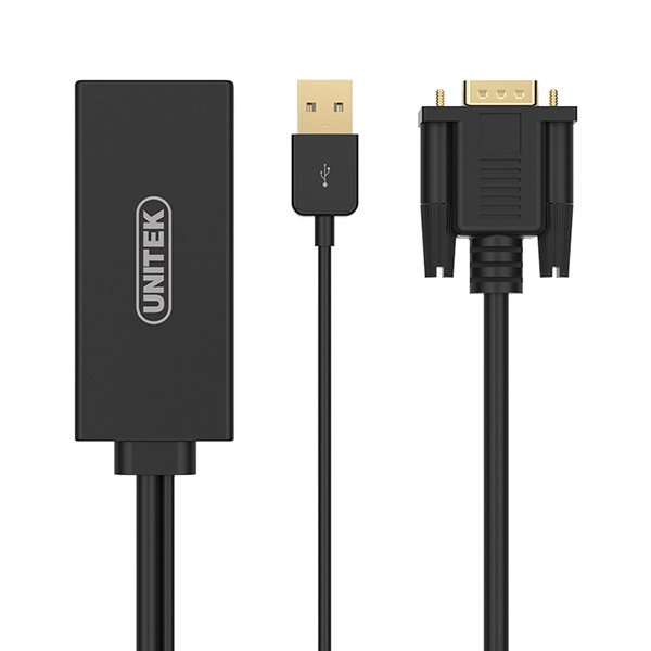 CÁP CHUYỂN ĐỔI VGA SANG HDMI UNITEK Y 8711