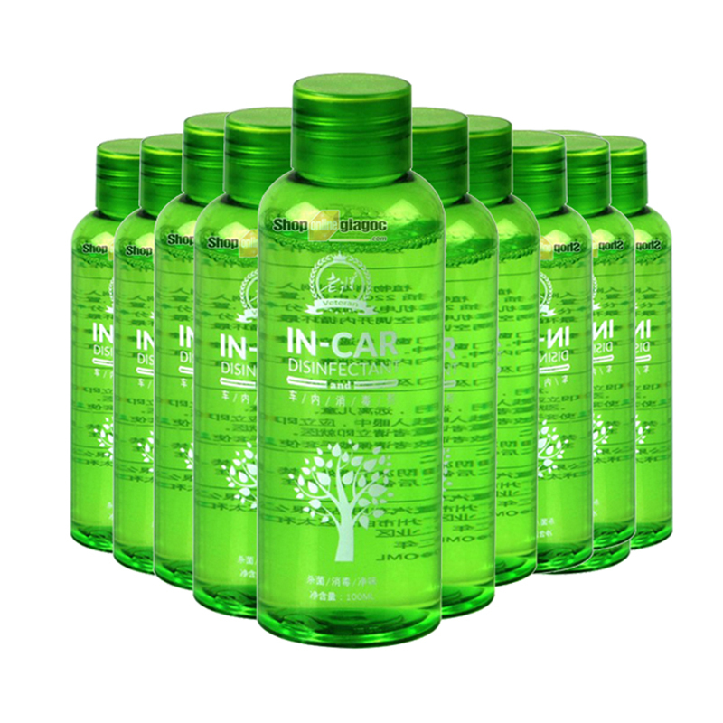 Dung Dịch Xông Khử Mùi Ô Tô 100ml- 10 chai