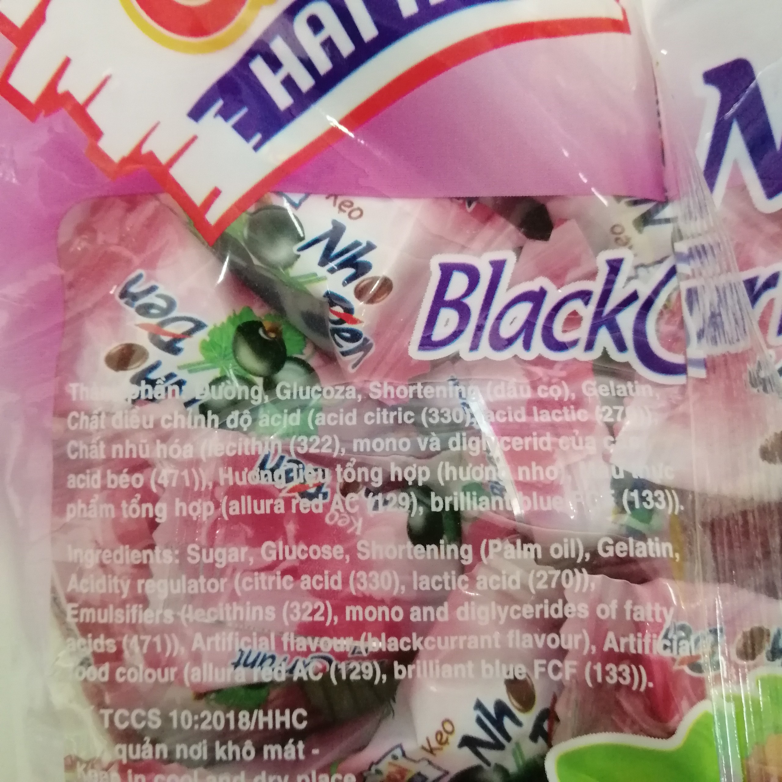 Kẹo Mềm Chew Hải Hà Hương Nho Đen (Gói 90g)