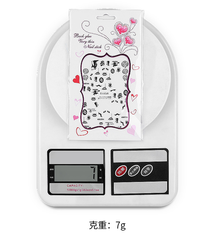 [HCM]Nail sticker dán móng Halloween