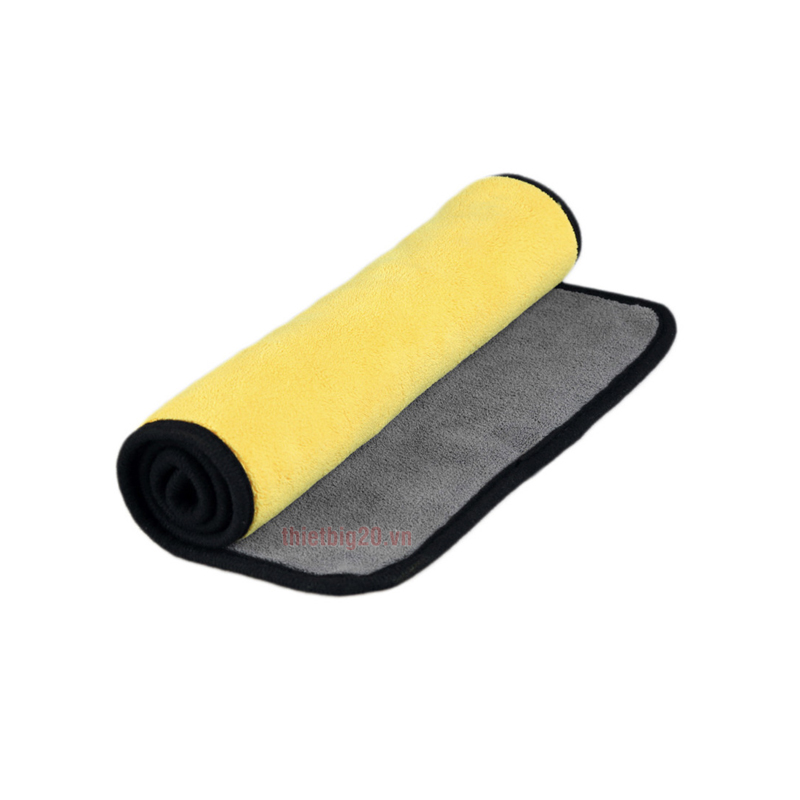 Khăn lau rửa xe 2 lớp khăn đa năng KHANVA