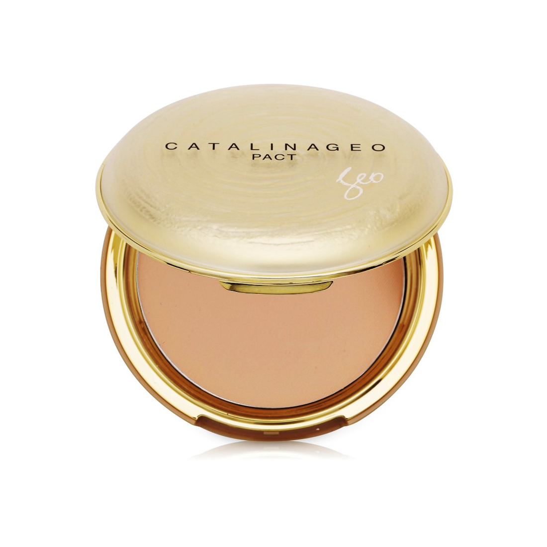 [HCM]Phấn phủ dạng nén siêu mịn CATALINA GEO Pact 2 - Beige