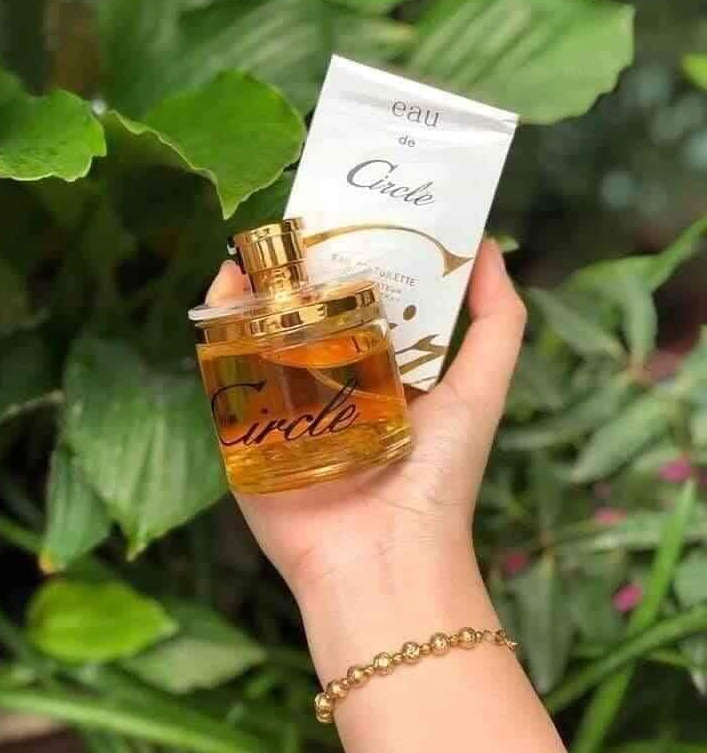 Nước hoa eau de circle 60ml circle vàng - HÀNG CHÍNH HÃNG