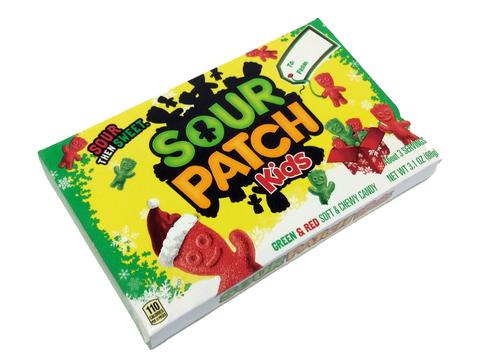 Kẹo chua Sour patch kids hộp