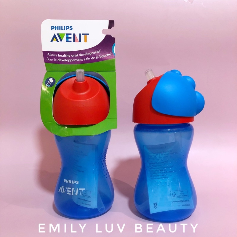 Bình uống nước Philips Avent 300ml cho bé