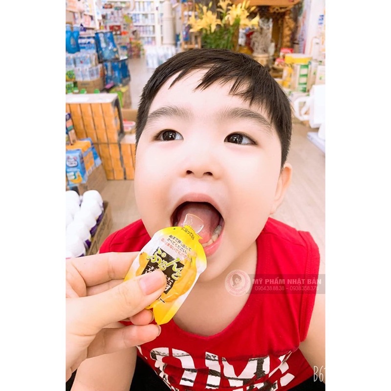 Thạch hoa quả Orihiro Nhật đủ vị DATE 5/2023