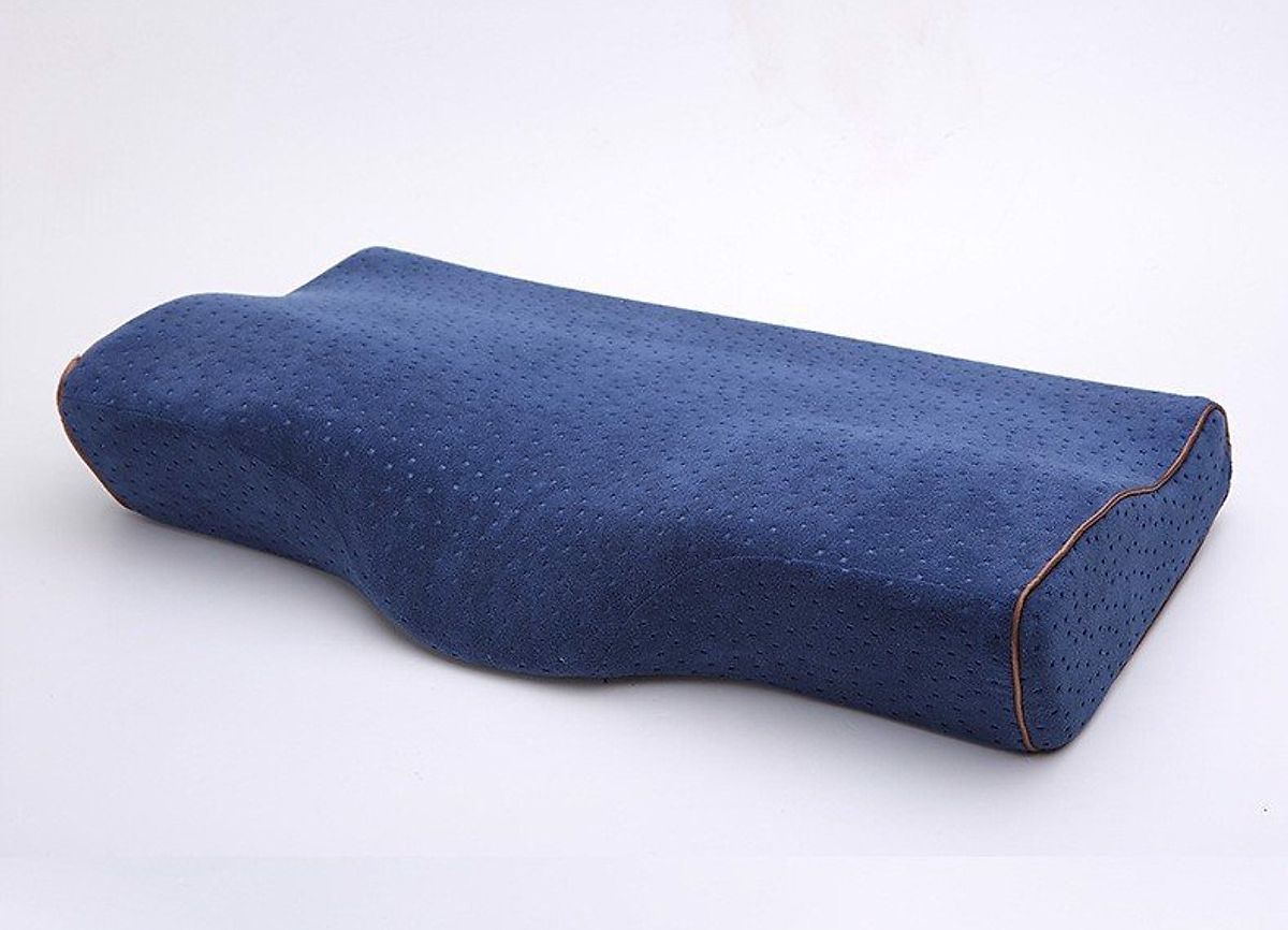 Gối massage chống đau mỏi vai gáy cao su non nhật bản- gối mát xa cổ phong cách nhật bản