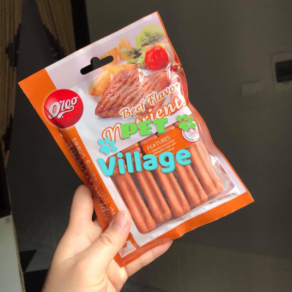 Xương Gặm Orgo Sạch Răng Thơm Miệng Cho Chó