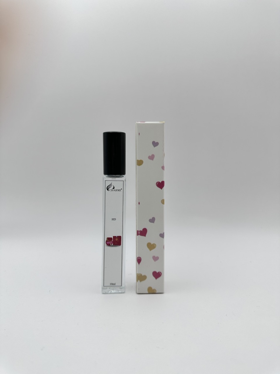 Combo 5 chai chiết 10ml nắp đen ( chai cao )