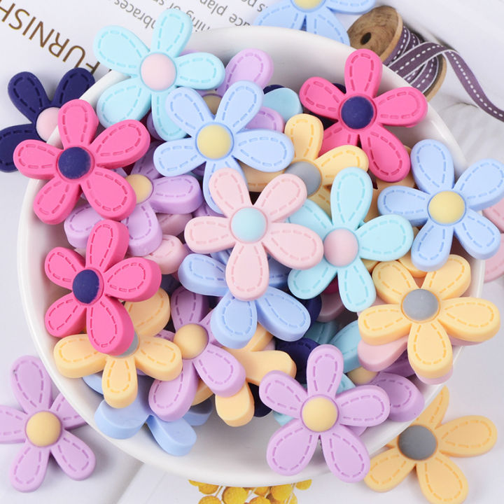 Combo 05 Charm Slime Squishy Hoa chuồn chuồn