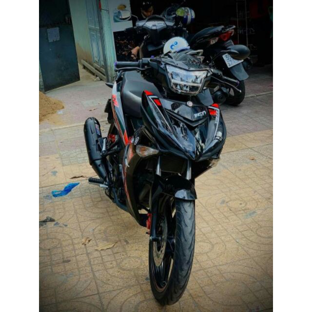 Tem Rời Ex 150 Y15Zr Đỏ Đen (Bộ)