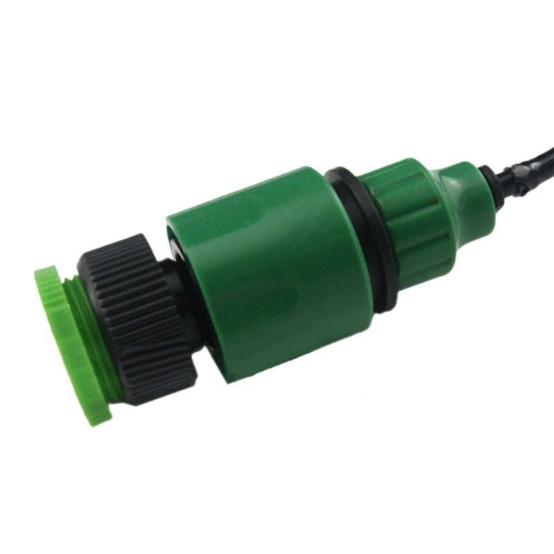Bộ đầu nối chuyển ren 27, 21 sang dây tưới cây, phun sương, rửa xe 4/7, 8mm, 8/11 đa năng (xanh)