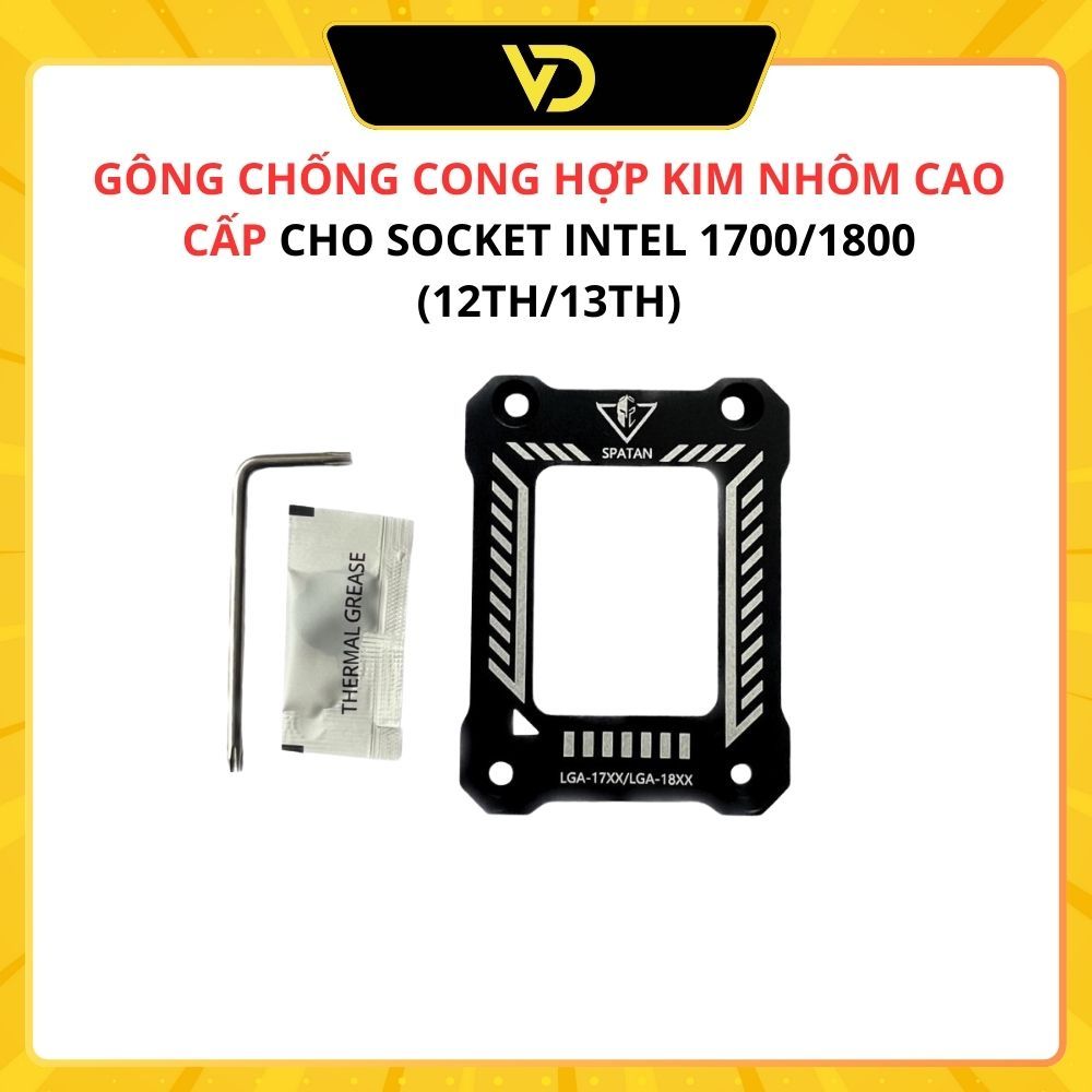 Gông chống cong hợp kim nhôm cao cấp cho Socket Intel 1700/1800