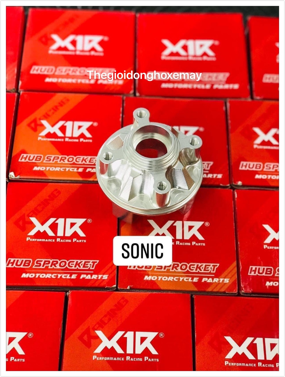 Cùi Đĩa Sau CNC X1r Xe Máy