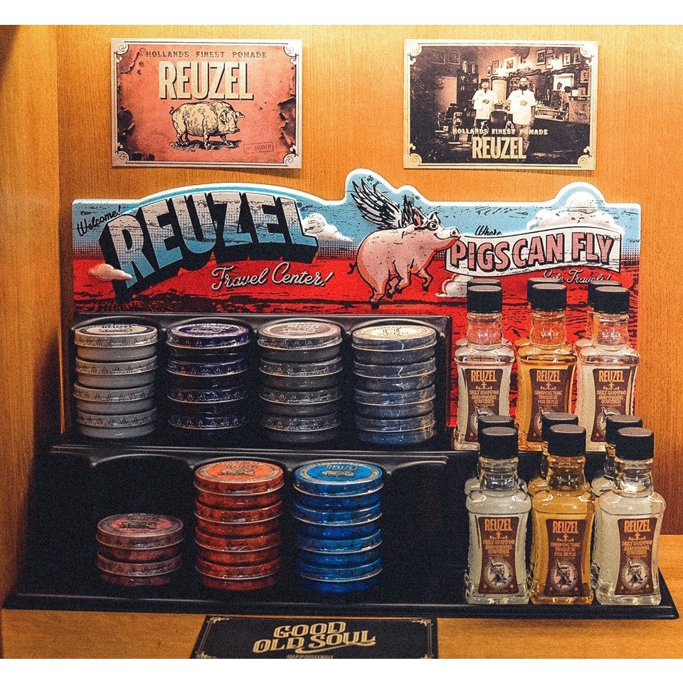 Sáp Vuốt Tóc Nam Reuzel Pomade Đủ Màu