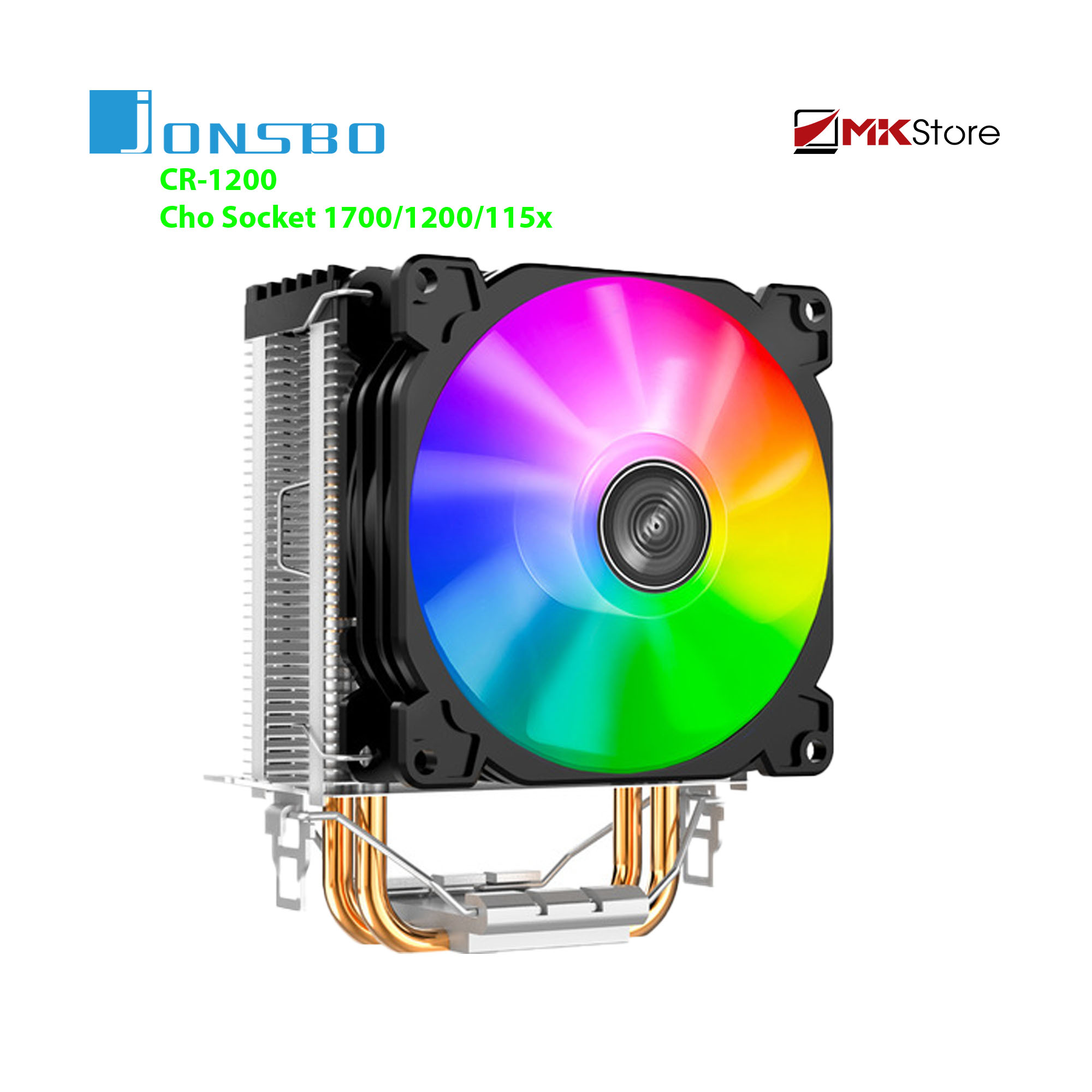 Tản nhiệt Jonsbo CR-1200 Auto LED RGB cho CPU