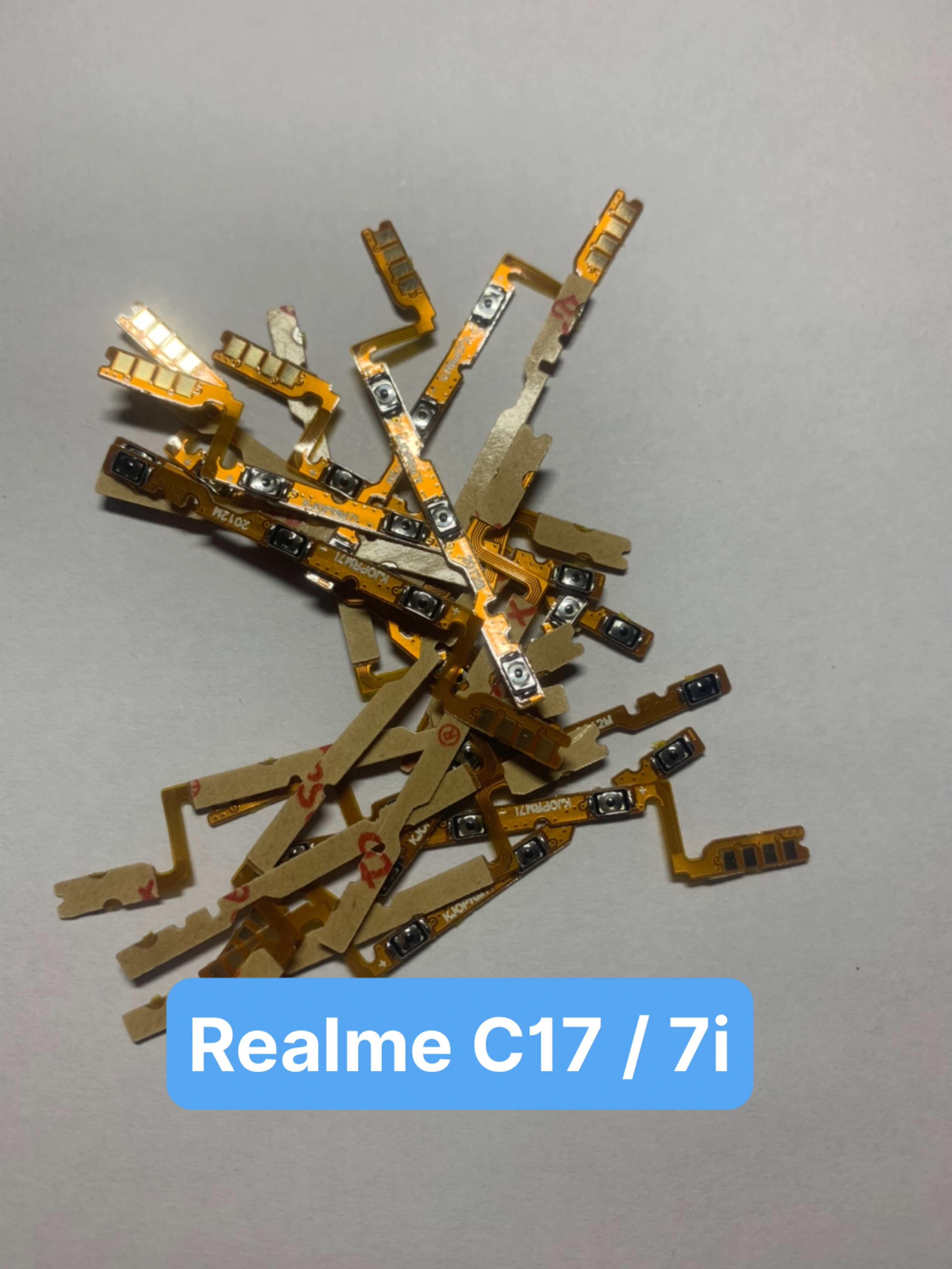 Cáp nguồn liền cáp volume realme 7i / C17