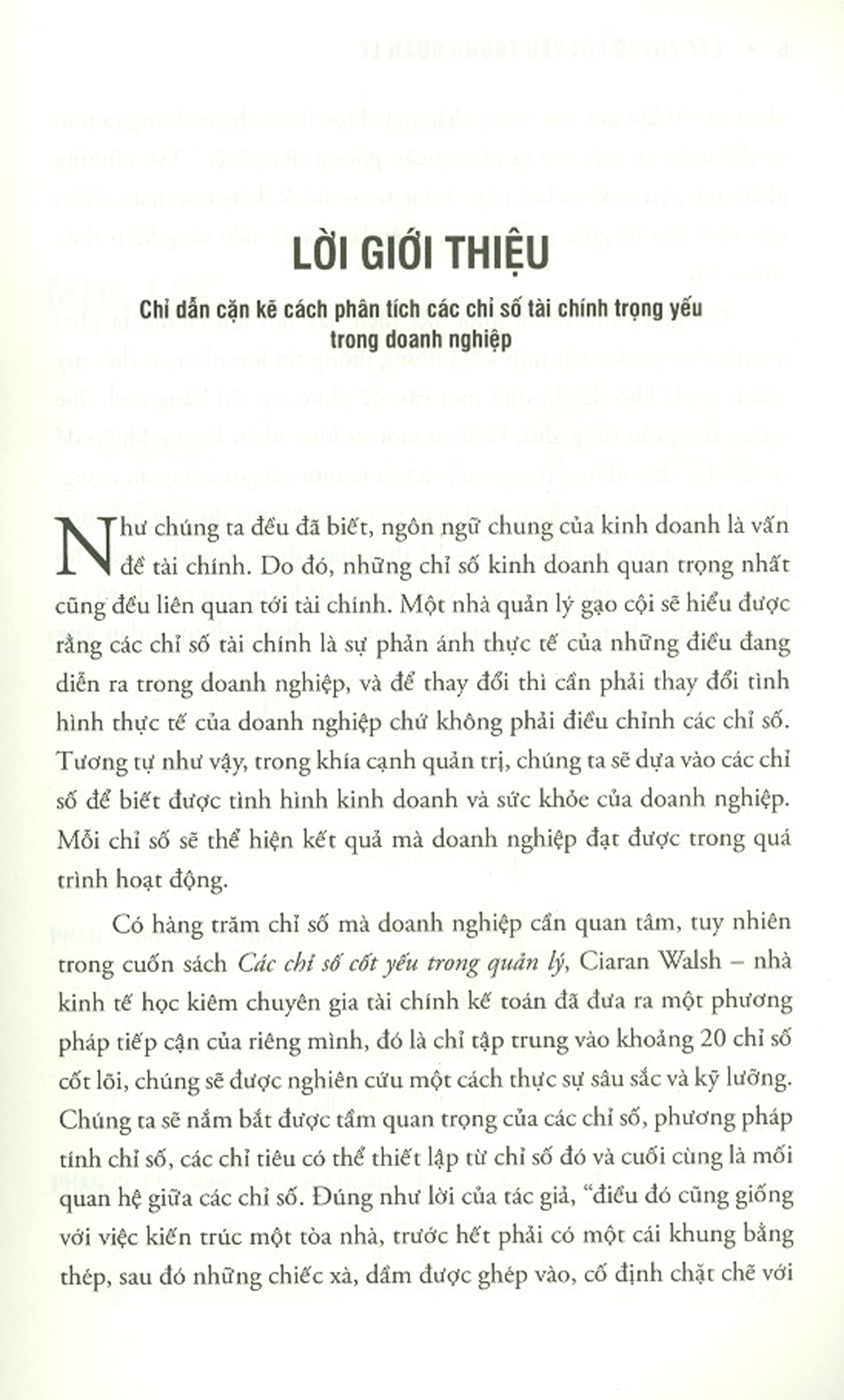 Các Chỉ Số Cốt Yếu Trong Quản Lý [AlphaBooks]
