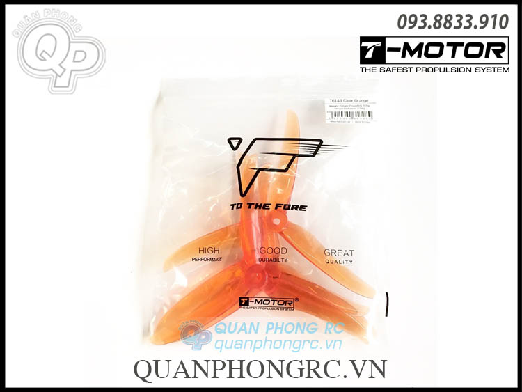 2 Cặp Cánh 3 Lá T-Motor T6143