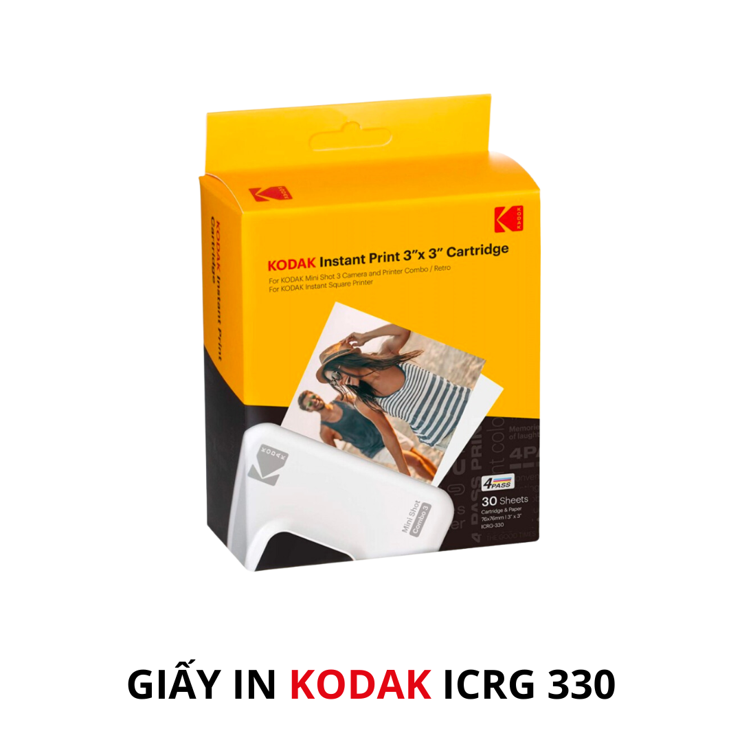 [HCM] Phim Kodak Mini Shot 3/Mini 3 ICRG 330