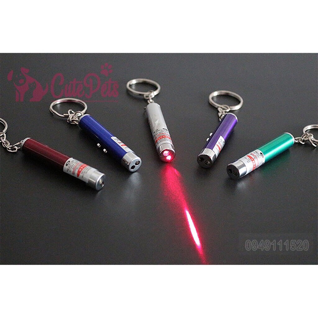 Đồ chơi chó mèo laser
