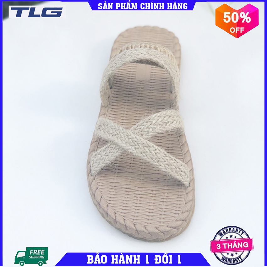 Dép lê cói nữ  Đồ Da Thành Long TLG 21436