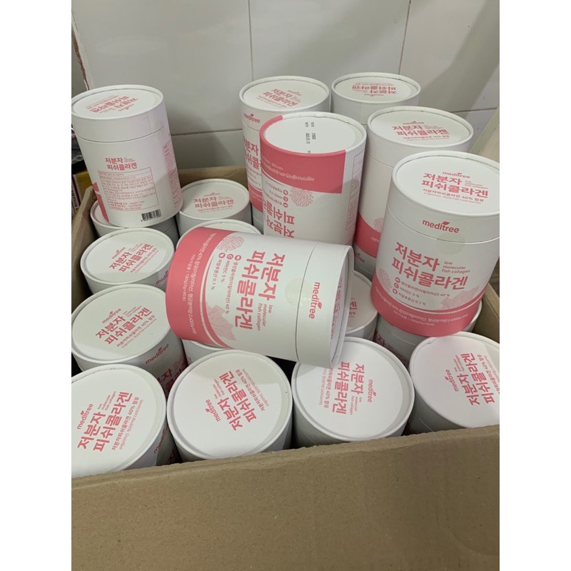 Meditree Low Molecullar Fish Collagen Hàn Quốc Hộp 90 Gói