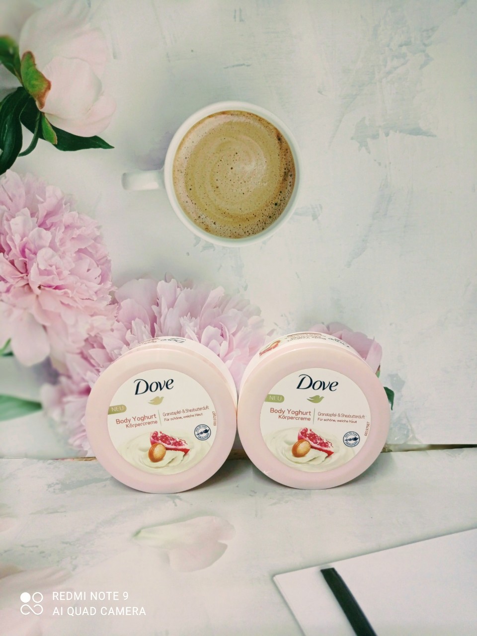 Dưỡng Thể Dove body yoghurt 250ml