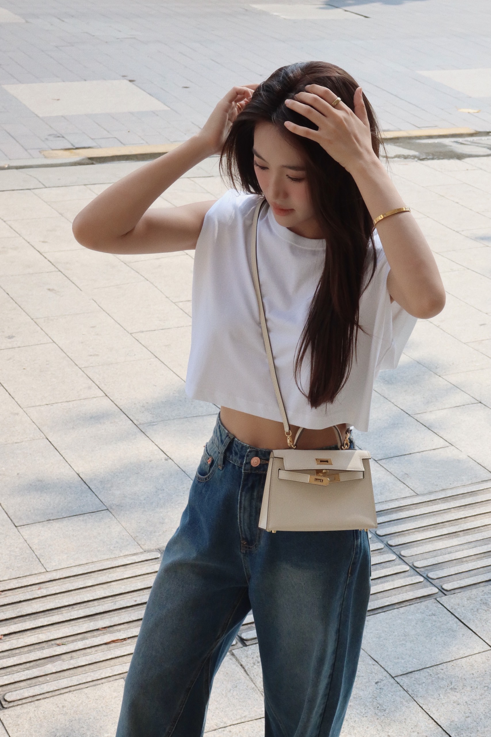 Quần jeans dài BASIC NALA JEANS