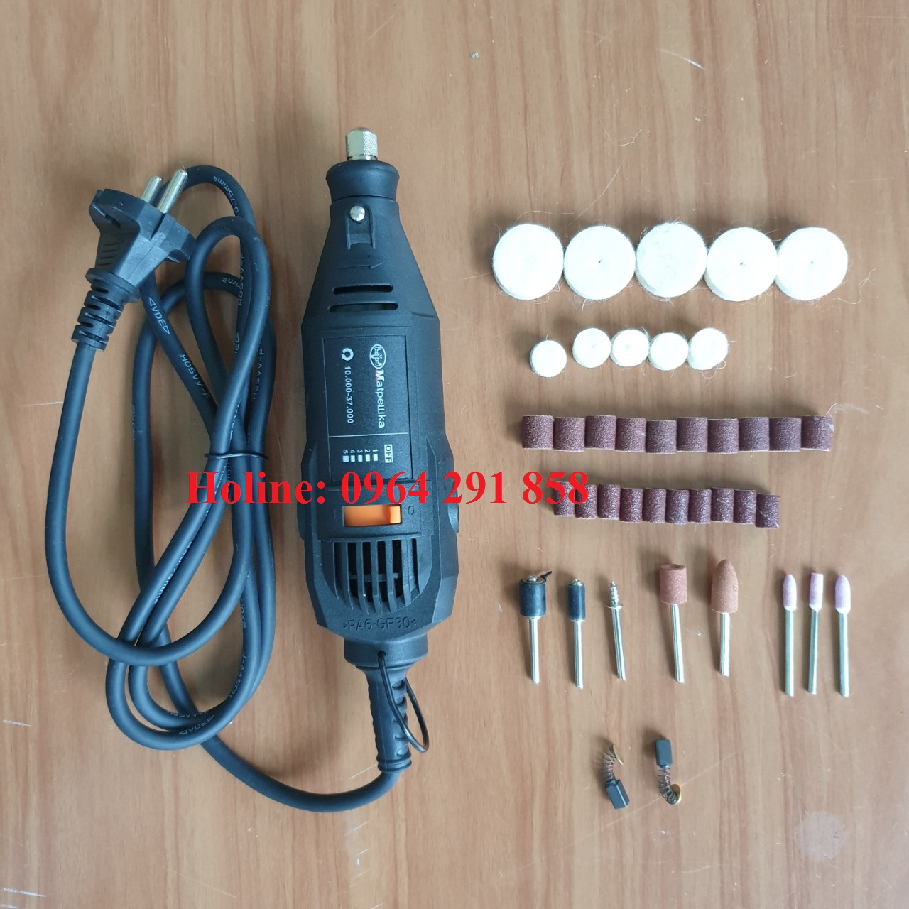 Máy khoan mài khắc cầm tay 180W liên doanh Đức VM-40 - máy mài điêu khắc - máy khoan thẳng - máy mài khuôn thẳng 180w