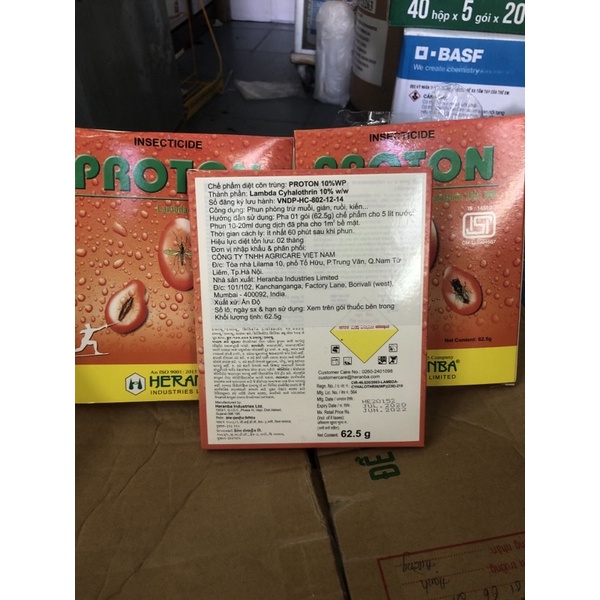 Thuốc diệt côn trùng PROTON 10WP