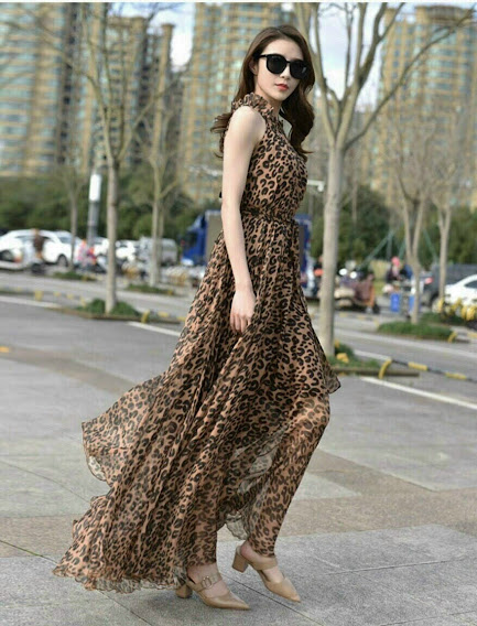 [HCM]ĐẦM BODY DA BEO