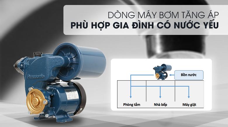 [HCM]Máy bơm nước tăng áp Panasonic A130JAK (125W)
