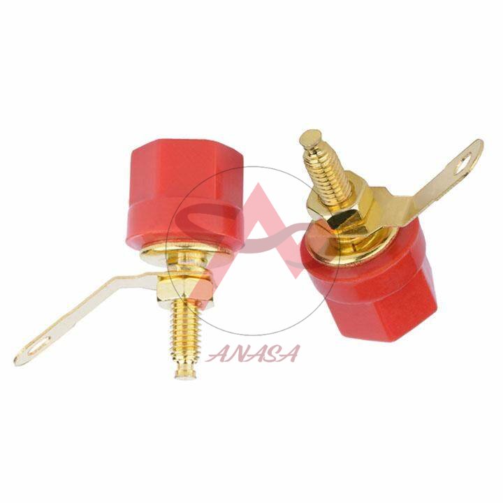 Jack Đấu Loa Ngắn Màu Đỏ