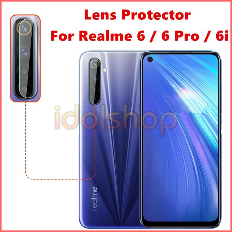 Cường lực camera realme 5 - 5i / realme 5pro / realme q / x2 / x2 pro / realme c3 / c3i / c11 / 3 pro - x lite