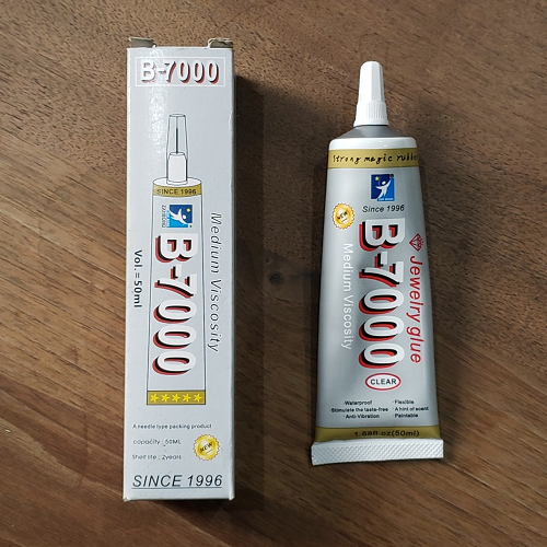 Keo b7000 type vừa 50ml