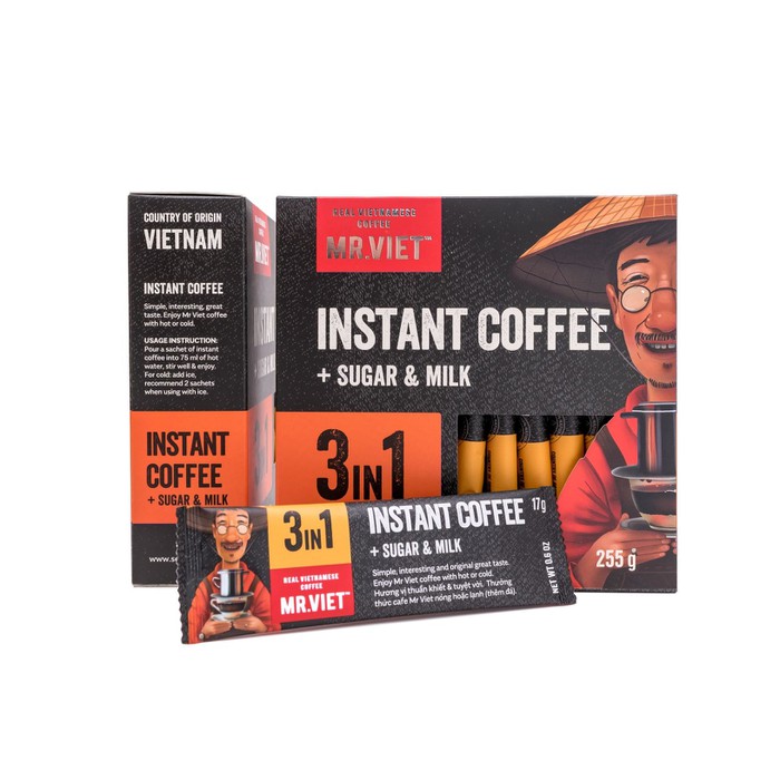 32 Boxes of 3in1 Instant Coffee (3in1 Instant Coffee) Mr.Viet