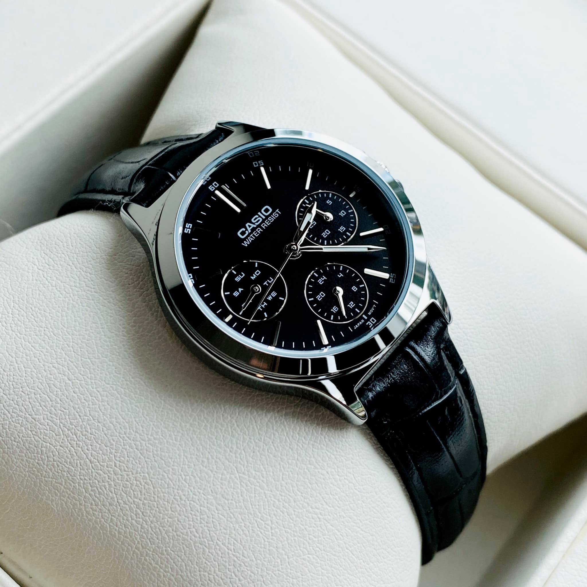 Đồng hồ nữ Casio LTP V300L - 1A