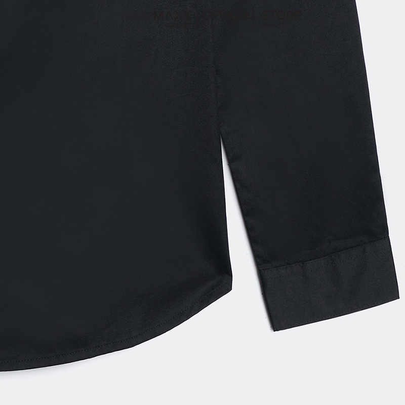 N&M Áo sơ mi Basic Nữ tay dài cotton 1801018