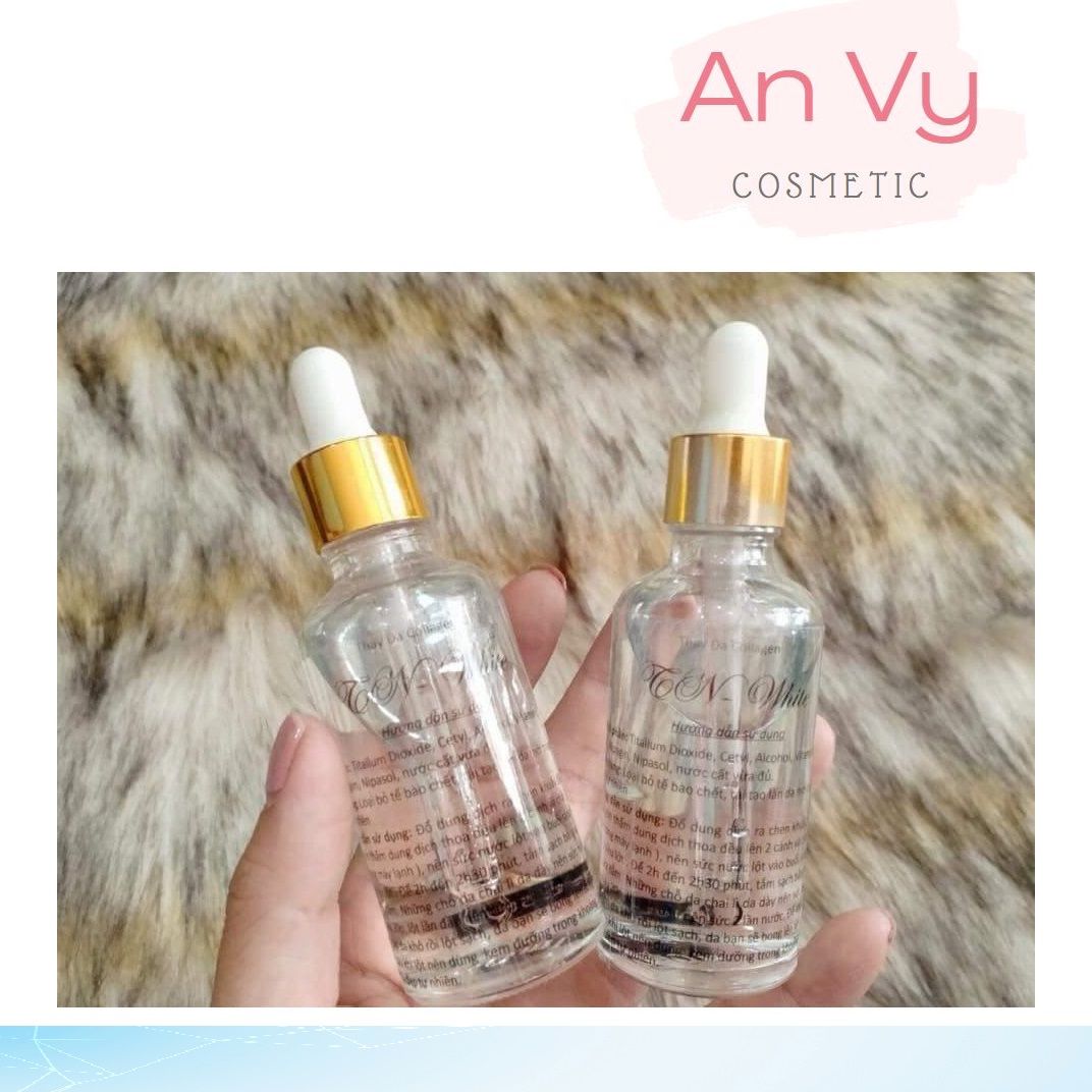 Bộ 2 chai nước hỗ trợ lột thay da 3d nn 50ml - mẫu mới