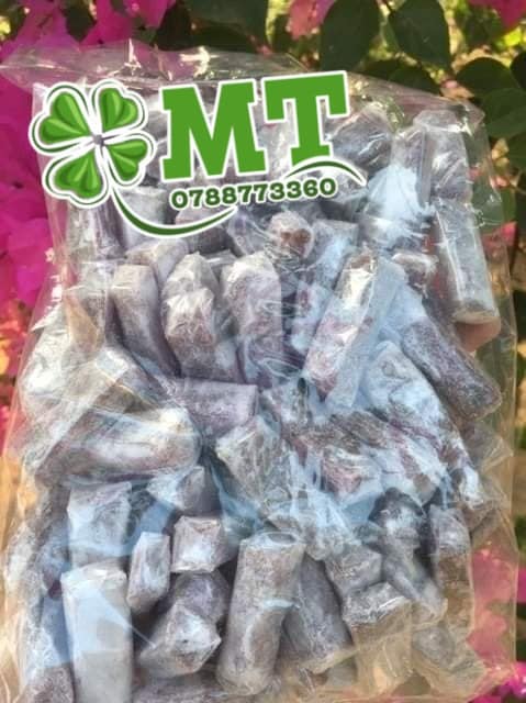 Kẹo gừng dẻo tuổi thơ ( kẹo da trâu Bến Tre ) 1kg
