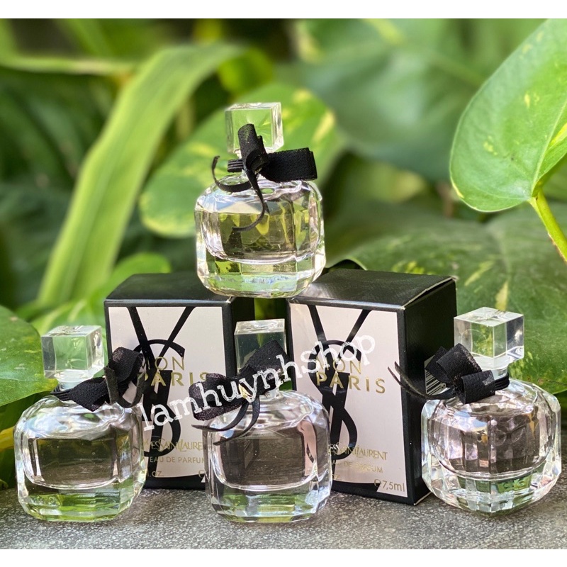 [ CHÍNH HÃNG] Nước hoa mini MON PARIS YSL 7,5ml